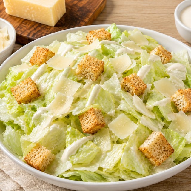 Classic Caesar  Salad.