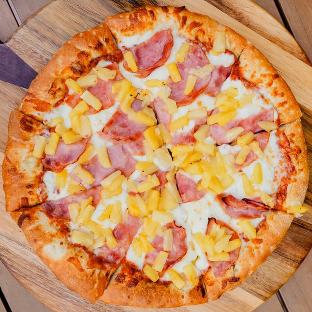 Hawaiian Pizza (Large).