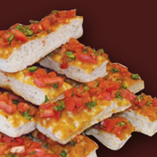 Bruschetta.