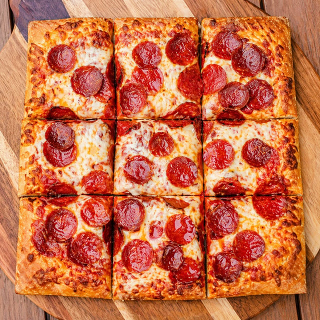 Create Your Own Via Mia Square Pie.