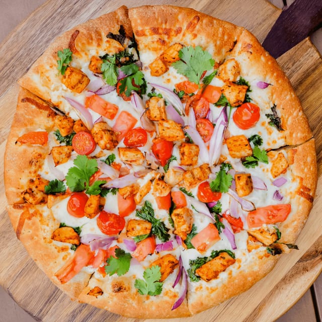 Chipotle Chicken Pizza (Small).