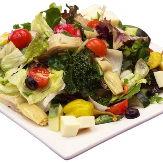 Garden Dinner Salad.
