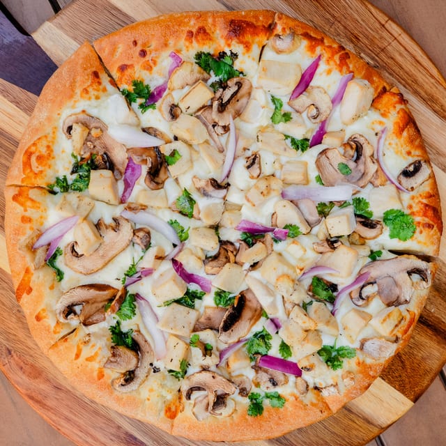 Garlic Chicken Pizza (X-Large).
