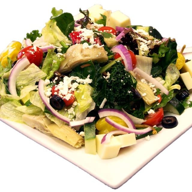 Greek Dinner Salad.