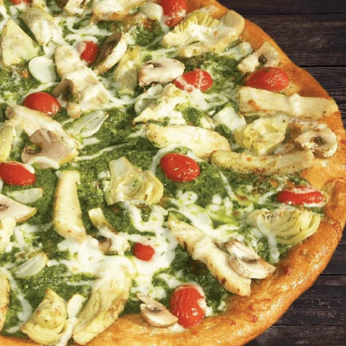 Pesto Chicken Pizza (Small).