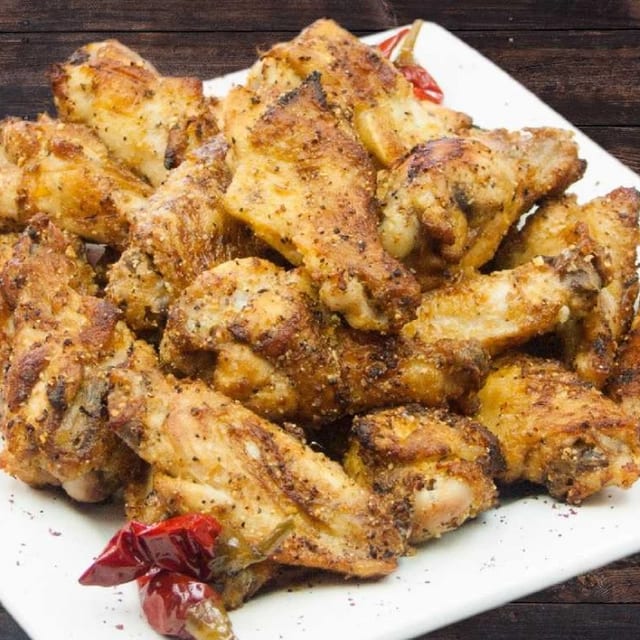 Lemon Pepper Wings.