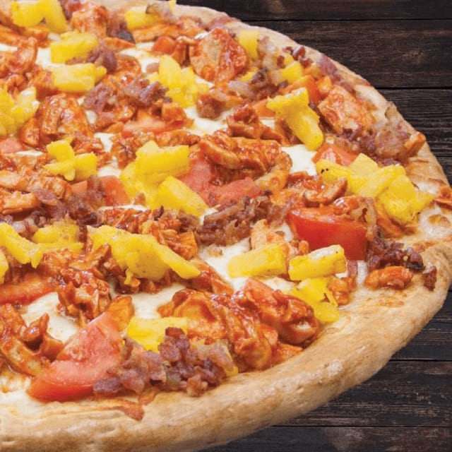 Spicy Hawaiian Pizza (Medium).
