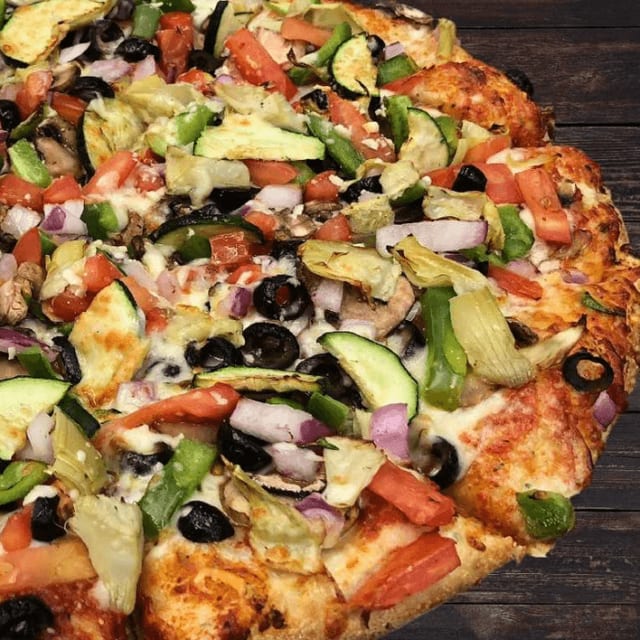 Veggie Deluxe Pizza (Large).
