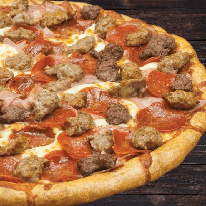 All Meat Pizza (Medium).
